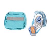 ERINGOGO 1set Boy Girl Backpack with Reflective Anti-Lost Leash for Toddlers Safety Wrist Link for Boy Girl Detachable Design for Outdoor Travel and Supermarket Use