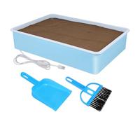 ERINGOGO 1set Boy Girl Sand Painting Set Light Table Panel for Creative Play Safe Materials Easy to Use for Imaginative Learning and Fun for Boy Girl