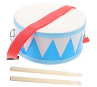 ERINGOGO 1set Boys and Girls Double-sided Snare Drum Toy Musical Instrument for Toddlers for Birthday and Boy Girl Day Develop Music Skills and Cognitive Abilities