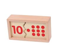 ERINGOGO 1set Boys and Girls Educational Toys Montessori Math Recognition Puzzle for Early Learning Brain Development Smooth Matching Game for Toddlers Engaging Activity for Boys and Girls