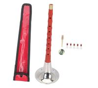 ERINGOGO 1set Chinese Wood Instrument for Beginners Professional Key Wind Instrument Lightweight Traditional Music Tool Whistle and