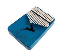 ERINGOGO 1set Creative Keys Thumb Kalimba Piano Portable Finger Piano Musical Instrument for Beginners Made for Family Gatherings and Leisure Activities