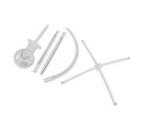 ERINGOGO 1set Crib Mobile Holder Crib Bracket for Hanging Toys Arm Music Box Rattles for Newborn Nursery Decor