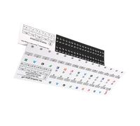 ERINGOGO 1Set Decorative Piano Keyboard Stickers Key Piano Note Labels for Beginners Learning Piano Easy to Read Decals for Quick Mastery