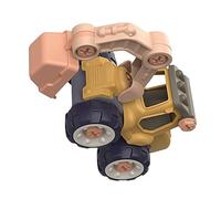ERINGOGO 1set Detachable Engineering Vehicle Toy Assemble Your Own Truck Removable Nuts for Hands Learning and Fun Engineering Play