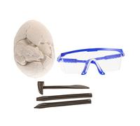 ERINGOGO 1set Dinosaur Excavation Model Toys for Boys and Girls Fun Learning Activity Interactive Parent-boy Girl Game Develop Hands Skills and Patience