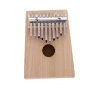 ERINGOGO 1set Diy Hand-painted Kalimba Thumb Piano Portable Graffiti Musical Instrument for Boys and Girls Beginners Unique Sound Stress Relief Creative