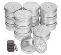ERINGOGO 1set Dog Scent Training Kit with Various Types Magnetic Adhesive Safe Containers for Enhancing Dog Skills and Memory for Nose Work Training
