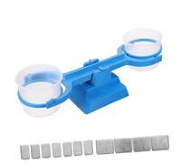 ERINGOGO 1Set Double Bucket Balance Scale Portable Teaching Tool for Classroom Experiment Enhances Learning of Balance Concepts for Educational Settings