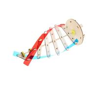 ERINGOGO 1set Double Helix Dna Model Kit Educational Science Teaching Instrument for Biology Experiments Hands Learning Tool for Students and Science Enthusiasts