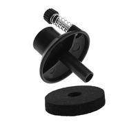 ERINGOGO 1set Drum Cymbal Stand Accessories Felt Pads and Mount Bracket for Jazz Drums Lightweight Easy to Transport Stable Support for and Practice Sessions