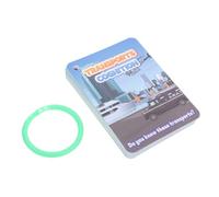 ERINGOGO 1set Early Learning Transportation Cognitive Flashcards for Toddlers Engaging Cards for Interactive Learning for Understanding Traffic Safety and Rules