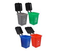 ERINGOGO 1set Educational Boys and Girls Garbage Sorting Toys Shape Sorter Small Bin Sensory Toy for Toddlers Material Garbage Trash Sorter Great Idea for Birthday Christmas