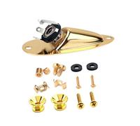 ERINGOGO 1set Electric Guitar Strap Buttons String Retainers Practical Guitar String Holder Easy to Install Includes Mounting Screws for Electric