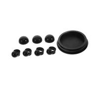 ERINGOGO 1set Ethereal Drum Accessories Set Sound Dampening Cover Finger Sleeves Foot Pads for Noise Reduction Compatible Various Ethereal Drum Brands for Comfortable Practice and