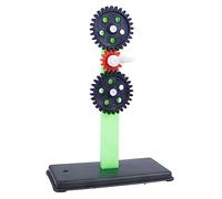 ERINGOGO 1set Gear Experimental Apparatus Bracket Educational Physics Equipment for Classroom Teaching Enhancing Practical Skills Knowledge of Mechanics Stable Performance