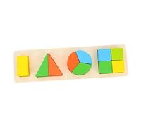 ERINGOGO 1set Geometric Shape Matching Puzzle Toy for Boys and Girls Block Educational Game for Early Learning Develop Recognition and Problem-solving Skills Safe Rounded Edges Multiple