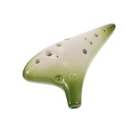ERINGOGO 1set Gradual Color Ocarina Flute Portable Instrument for Beginners Tuning Fine Pottery Easy to Learn for Music