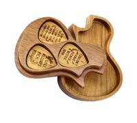 ERINGOGO 1set Guitar Pick Case Holder for Guitar Accessories Organizer Easy to Clean Design
