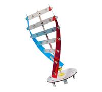 ERINGOGO 1set Human Dna Double Helix Model Educational Toy for Boys and Plaything Kit for Biology Learning Fine Motor Skills and Classroom Decor