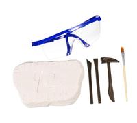 ERINGOGO 1set Interactive Dinosaur Excavation Toy for Boy Girl Educational Archaeology Model Kit Creative Learning Accessory for Boys and Girls Engaging Playtime Activity
