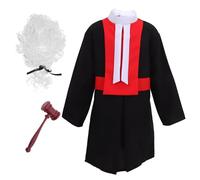 ERINGOGO 1set Judge Role Play Costume for Boys and Girls for Halloween Dress-up Parties Exploration Fits Heights