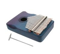 ERINGOGO 1set Kalimba Thumb Piano Keys for Beginners Chic Gradient Design Portable Finger Piano Excellent Sound Quality for Music and Easy to Play