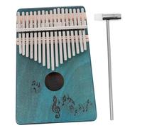 ERINGOGO 1set Key Kalimba Thumb Piano Musical Instrument for Beginners Portable Natural Finger Piano for Boys and Girls and Adults for Outdoor and Indoor Use
