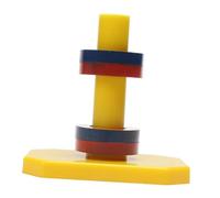ERINGOGO 1set Levitation Experiment Science Demonstrator and Stand for Boys and Girls Learn Magnetism Through Engaging Experiments and Activities Random Style