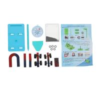 ERINGOGO 1set Magnetism Experiment Kit Boys and Experiment Kit Basic Circuit Principles Electricity Magnetism Learning Random Color