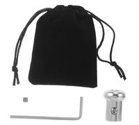 ERINGOGO 1set Meditation Tuning Fork Feet Accessory Convenient Holder for Enhanced Sound Healing Yoga Meditation Practices Versatile Tuning Fork Feet for Various