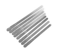 ERINGOGO 1set Metal Keys Kalimba Diy Kit for Thumb Piano Repair Easy to Install Finger Instrument Parts Sound Quality for Beginners and Music Lovers