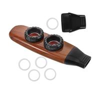 ERINGOGO 1set Mini Kazoo for Boy Girl Lightweight Classroom Instrument Portable Resin Kazoo Easy to Play Musical Companion Activity for Preschoolers