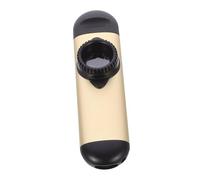 ERINGOGO 1set Musical Metal Kazoo for Guitar and Ukulele Portable Delicate Kazoo Flute Diaphragms for Beginners and Gold