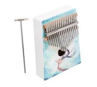 ERINGOGO 1set Tone Portable Thumb Piano for Boys and Girls Ergonomic Finger Piano Beautiful Sound Beginner Kalimba Toy for Music Easy to Carry and