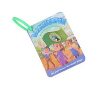 ERINGOGO 1set Us State Flags Learning Cards for Boy Girl Educational Flash Cards for Preschool and Early Learning Safe Materials for Parent-boy Girl Interaction and Travel