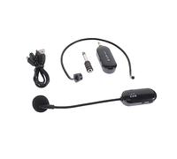 ERINGOGO 1set Wireless Microphone -mounted Uhf Earset Mic for Voice Amplification for Teaching Presentations and Online Learning Convenient and Practical Design