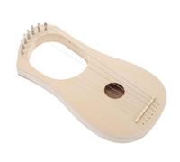 ERINGOGO 1set Wooden Lyre Harp Kit for Beginners String Craft Instrument with for Boy Girl and Adults Easy Assembly Musical Project Unique Design for Creative Fun