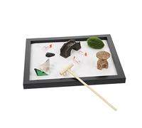 ERINGOGO 1set Zen Style Decorative Sandbox Micro-landscape Art for Home and Office Craft Zen Garden Decor for Meditation and Relaxation