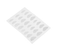 ERINGOGO 1sheet Cloud Shaped Fretboard Stickers for Guitar and Ukulele Easy to Install Musical Instrument Decals for Stylish Decoration of Electric Bass and Acoustic Guitars