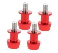 ERINGOGO 2 Pairs Aluminum Swing Arm Spool for Motorcycles Cnc Machined Rear Stand Bobbins Easy Installation Surface Treatment Compatible with Various Motorbike Models for Enhanced Stability