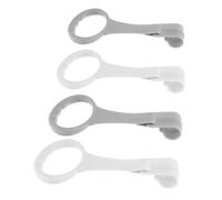 ERINGOGO 2 Pairs Portable Standing Safety Rings Bed Pull Up Assist Tools for Walking Training Crib Hanging Rings for Motor Skill Development and Arm Strength Exercise