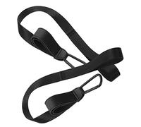 ERINGOGO 2 Pcs Adjustable Pushchair Harness Straps for Strollers, Heavy Duty Wear-Resistant Polyester and Leather Baby Safety Straps for Secure Outdoor Use