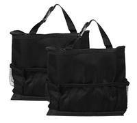 ERINGOGO 2 Pcs Portable Car Cooler Bag Insulated Oxford Tote for Road Trips Leak Easy to Clean Airtight Seal Soft Sided Design