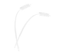 ERINGOGO 2 Pcs Washing Machine Cleaning Brushes for Front Loaders Soft Bristles Ergonomic Grip Drum Cleaner for Thorough Dirt Removal and Gentle Washing Machine Maintenance