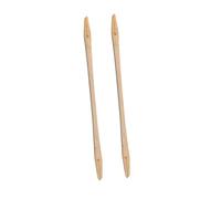 ERINGOGO 2 Pcs Wooden Treble Mute Sticks for Piano Tuning Environmentally Friendly Musical Instrument Accessories with Durable Artificial Skin Pads Practical Sound Dampening Tools Khaki