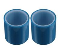 ERINGOGO 2 Rolls Traceless Craft Tape for Open and Charm Bezels, Blue PET | Self Adhesive, Easy to Apply and Remove, Smooth Surface for DIY Epoxy UV Resin Crafts