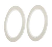 ERINGOGO 2 Rolls Violin Fingering Tape White Fingerboard Sticker for Beginners Durable Thin Scale Tape for Violin Cello Bass Practice Easy Finger Placement Aid for String Instruments