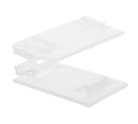 ERINGOGO 2 Sets Adhesive Pleated Curtain Bracket Roller Blind Mounting Kit Punch Installation Stable Support for Window Blinds Replacement Accessories