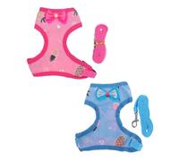 ERINGOGO 2 Sets Adjustable Hen Harness Leash with Traction Rope for Pet Chickens and Roosters Extra-long for Outdoor Use Practical Chicken Vest Leash for Various Shapes and Scenes